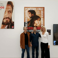 Exposición La Acera, de Asghar Farhadi, en Santiago de Compostela. Centro Galego de Arte Contemporánea, comisariada por Zara Fernández de Moya