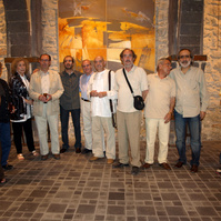 Exposición Ilham - Inspiración, coordinada por Zara Fernández de Moya en el Museo Nacional de Damasco
