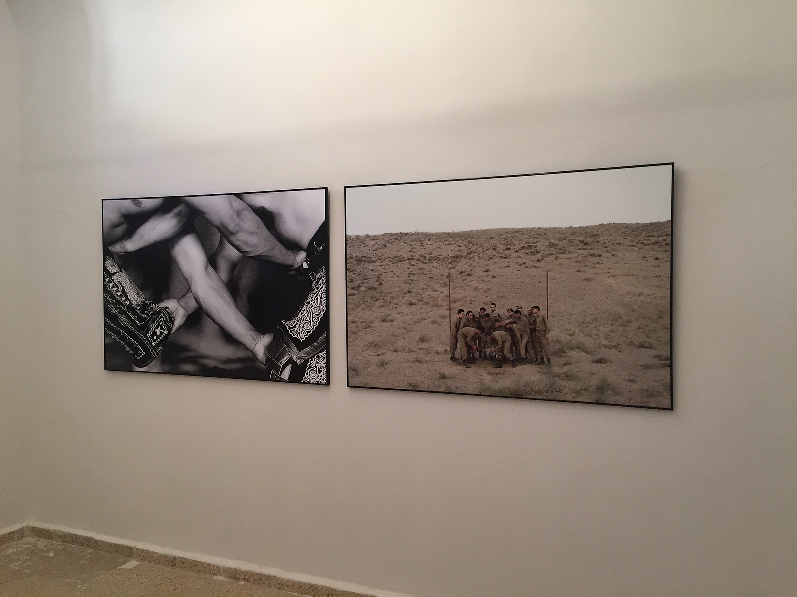 Exposición Miradas Paralelas. Irán-España: fotógrafas en el espejo en La Cárcel de Segovia
