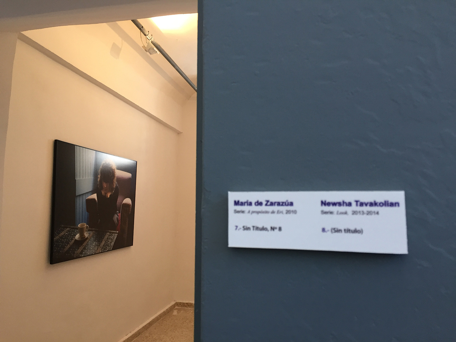 Exposición Miradas Paralelas. Irán-España: fotógrafas en el espejo en La Cárcel de Segovia