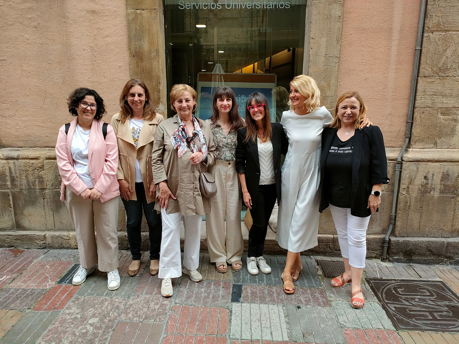 Zara Fernández de Moya, comisaria de la exposición "Trilogía del Alma" en el CMAE Avilés