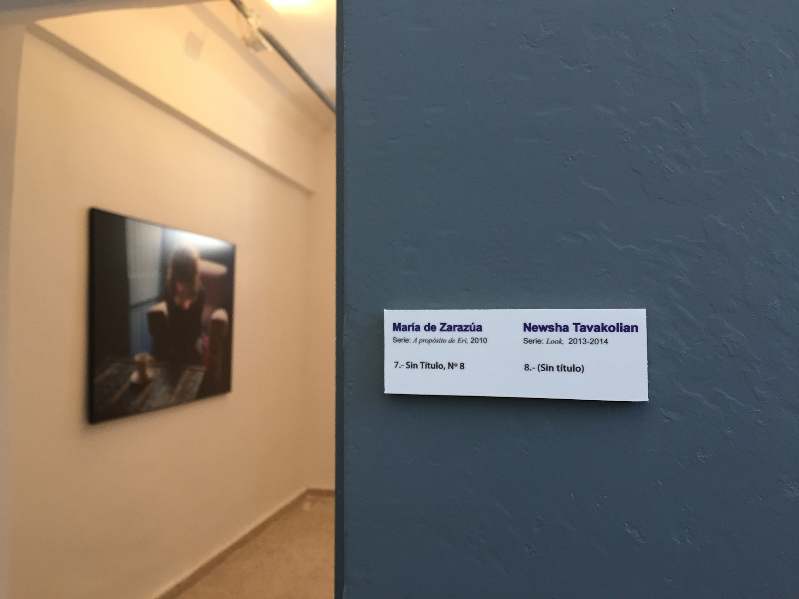 Exposición Miradas Paralelas. Irán-España: fotógrafas en el espejo en La Cárcel de Segovia
