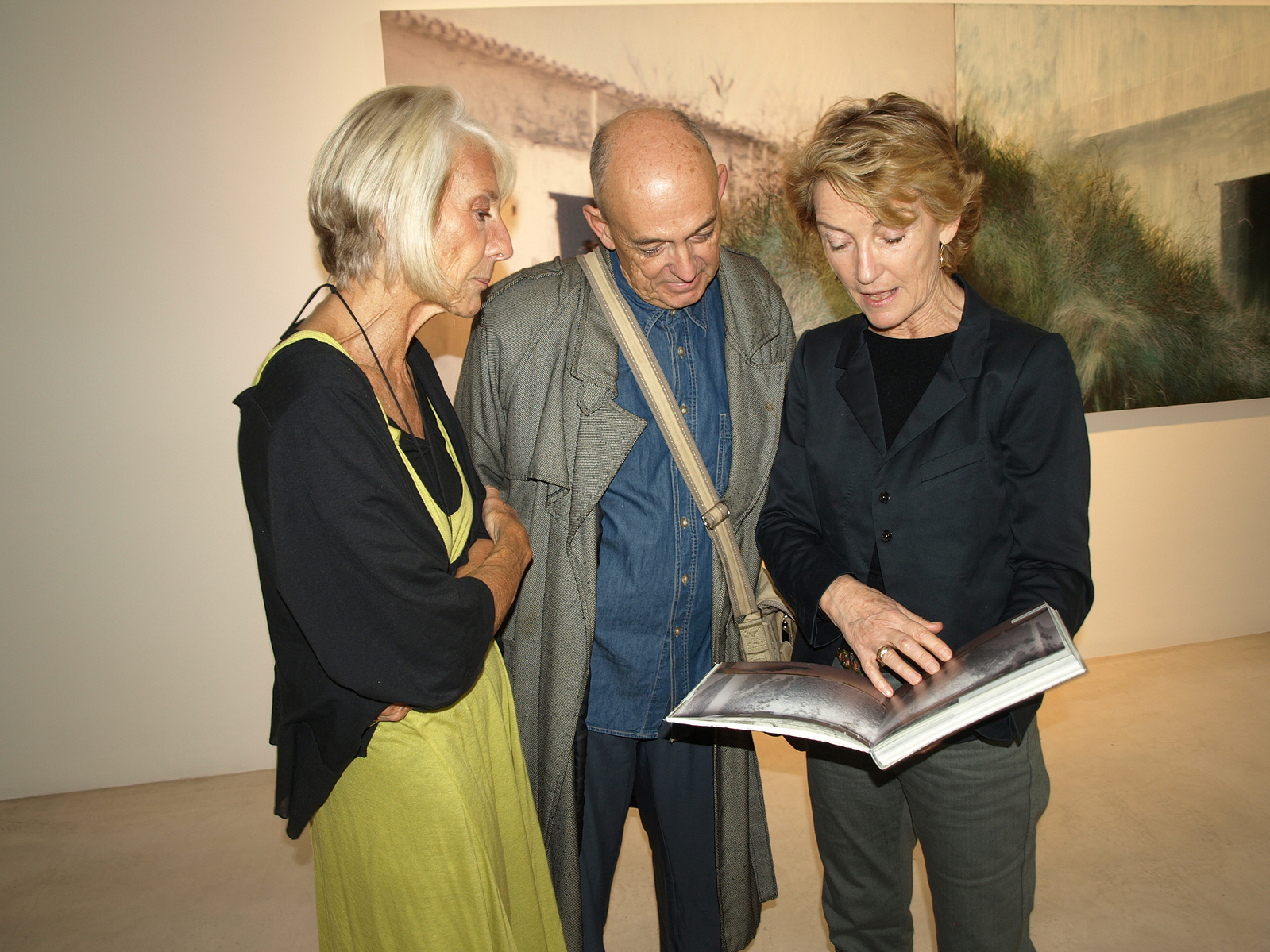 Exposición Ilham - Inspiración, coordinada por Zara Fernández de Moya en el Museo Nacional de Damasco
