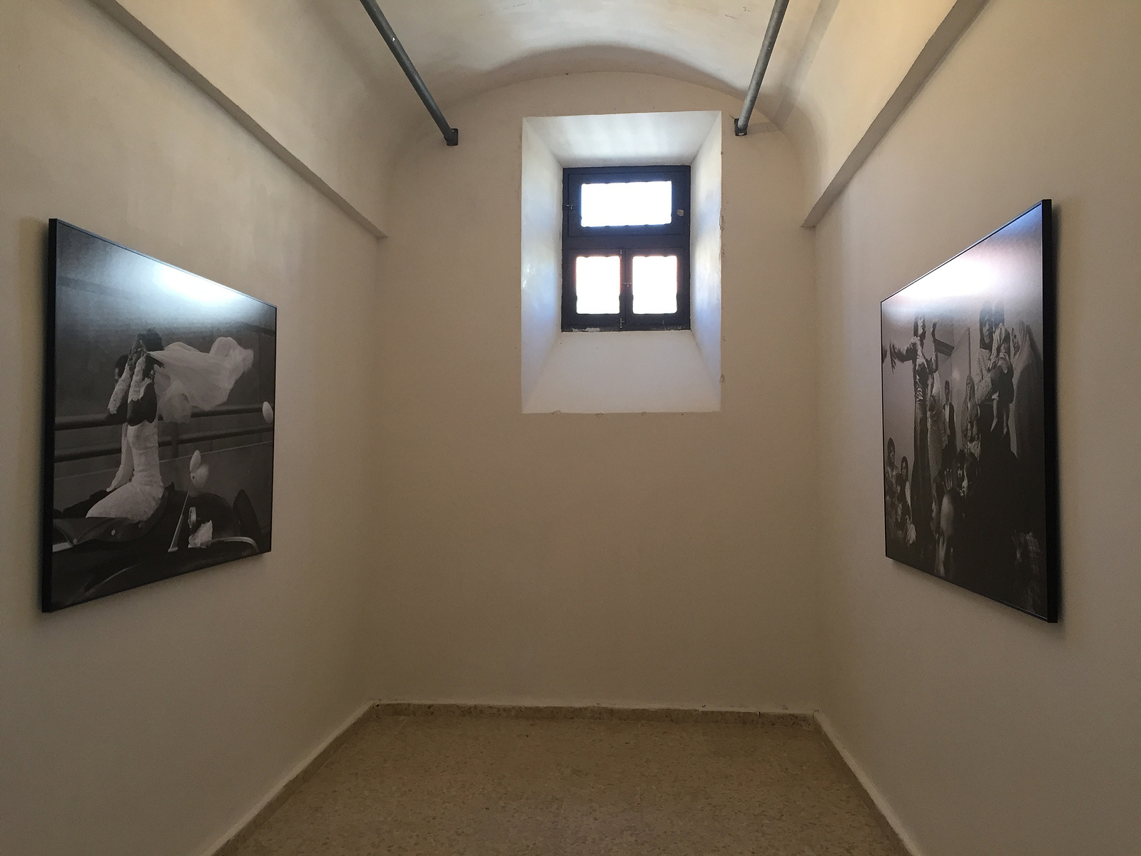 Exposición Miradas Paralelas. Irán-España: fotógrafas en el espejo en La Cárcel de Segovia