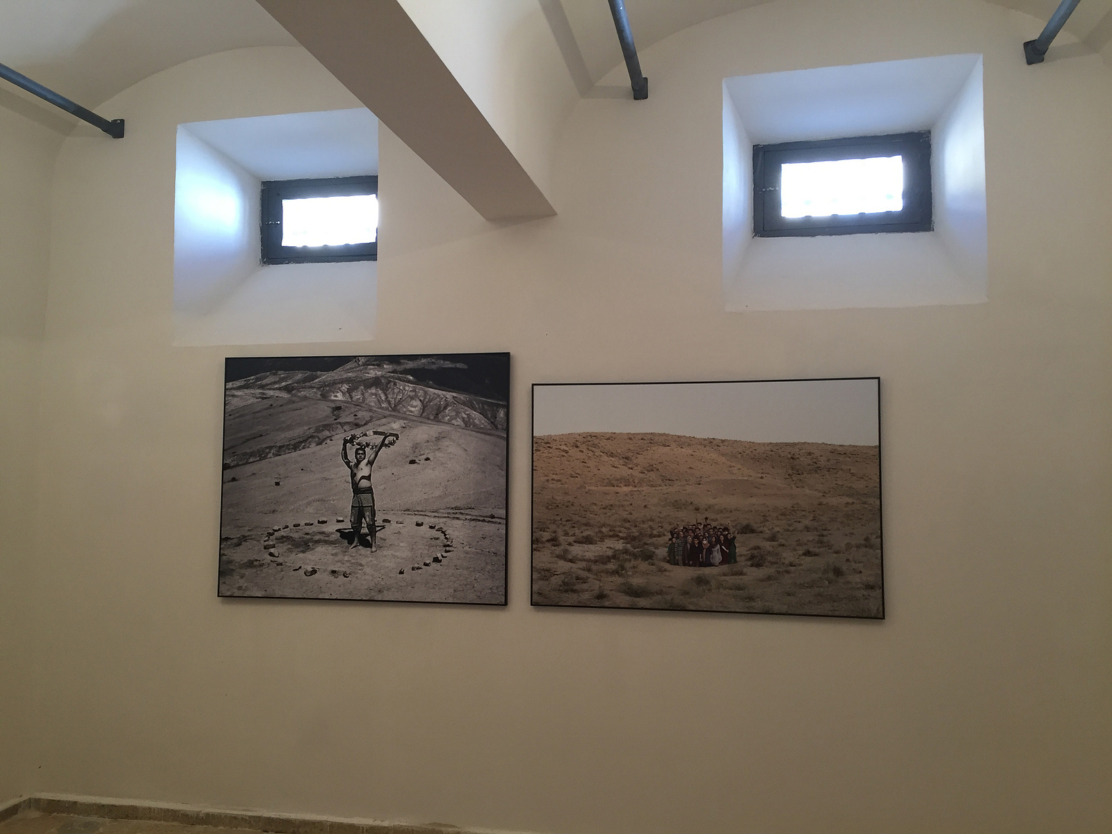 Exposición Miradas Paralelas. Irán-España: fotógrafas en el espejo en La Cárcel de Segovia