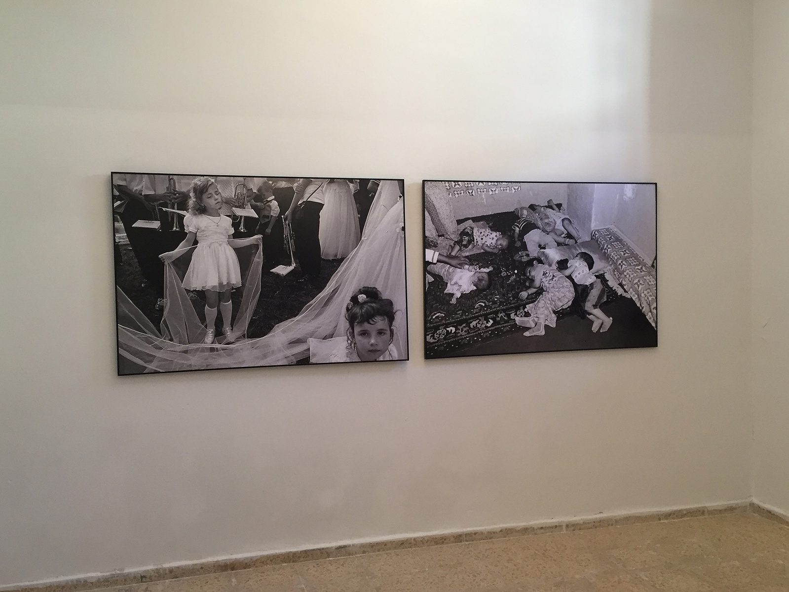 Exposición Miradas Paralelas. Irán-España: fotógrafas en el espejo en La Cárcel de Segovia