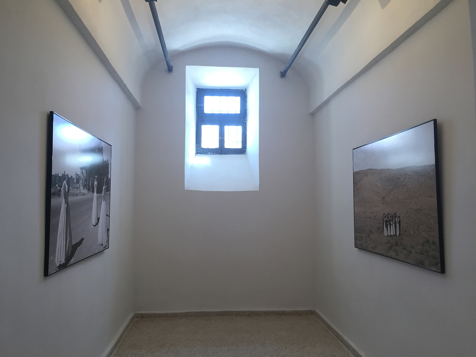 Exposición Miradas Paralelas. Irán-España: fotógrafas en el espejo en La Cárcel de Segovia
