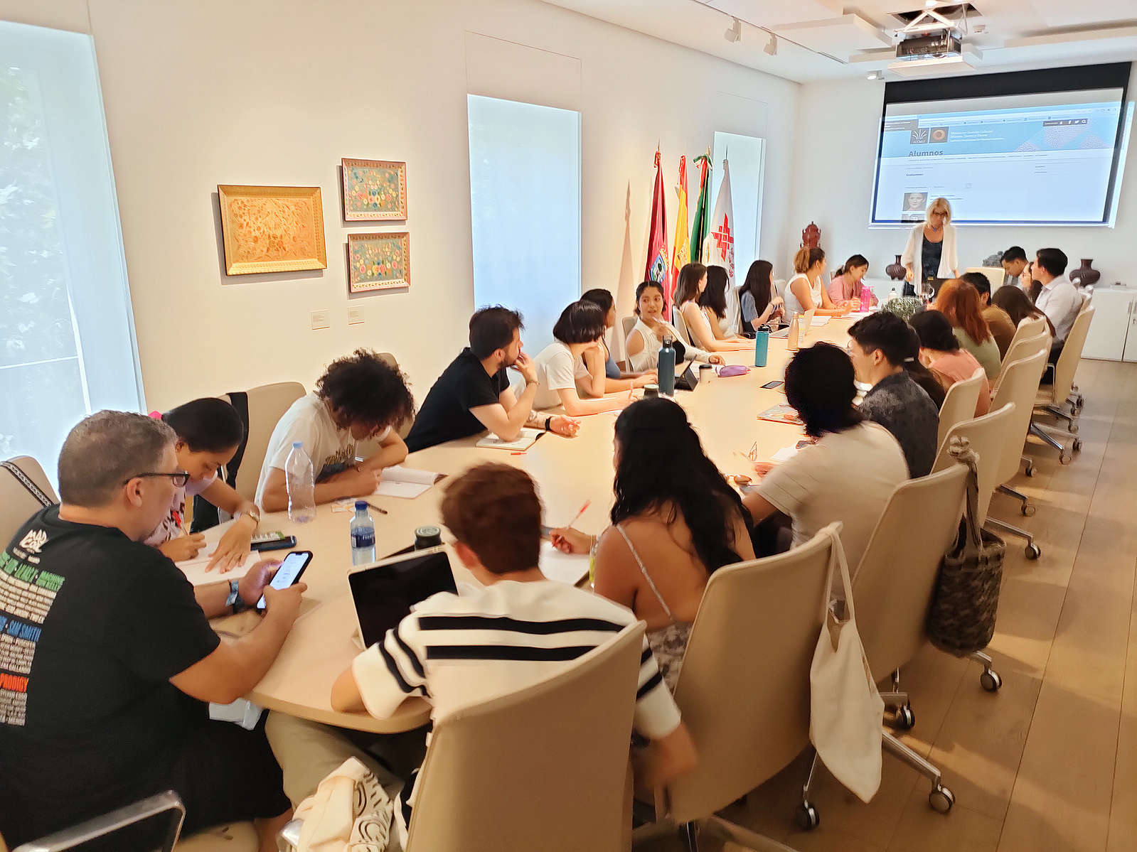 Curso Gestión de Proyectos Culturales Escuela Complutense de Verano