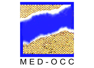 Logotipo de la Asociación Cultural del Mediterráneo Occidental (MED-OCC),
