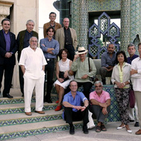 Artistas en la Fundación Tres Culturas de Sevilla