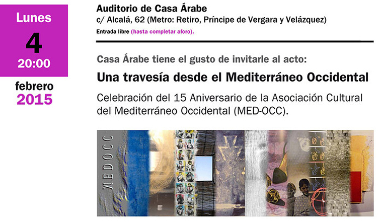 Invitación al 15 Aniversario de Med-Occ