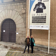 Exposición La Acera, de Asghar Farhadi, en la Alhóndiga de Segovia, comisariada por Zara Fernández de Moya