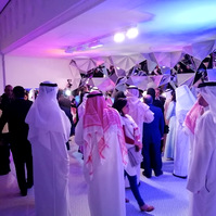 Instalación "Signos Mutantes" de Diego Moya en el encuentro anual de la SIAF - HORIZONTS de Sharjah