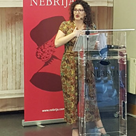 Exposición Apátridas: El laberinto de los invisibles, comisariada por Zara Fernández de Moya en la Universidad Nebrija