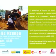 Ciclo, Fragmentos de vida y arte, organizado por Zara Fernández De Moya, en la Cinémateque de Túnez
