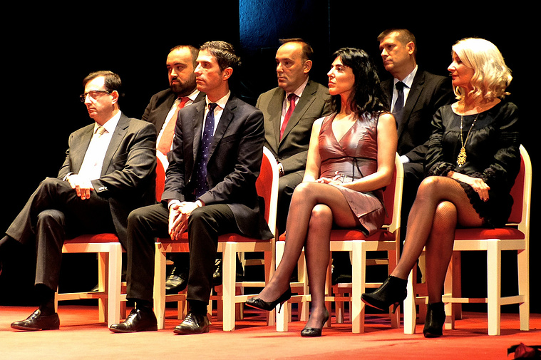 Jurado del Premio Ciudad de Alcalá  2014
