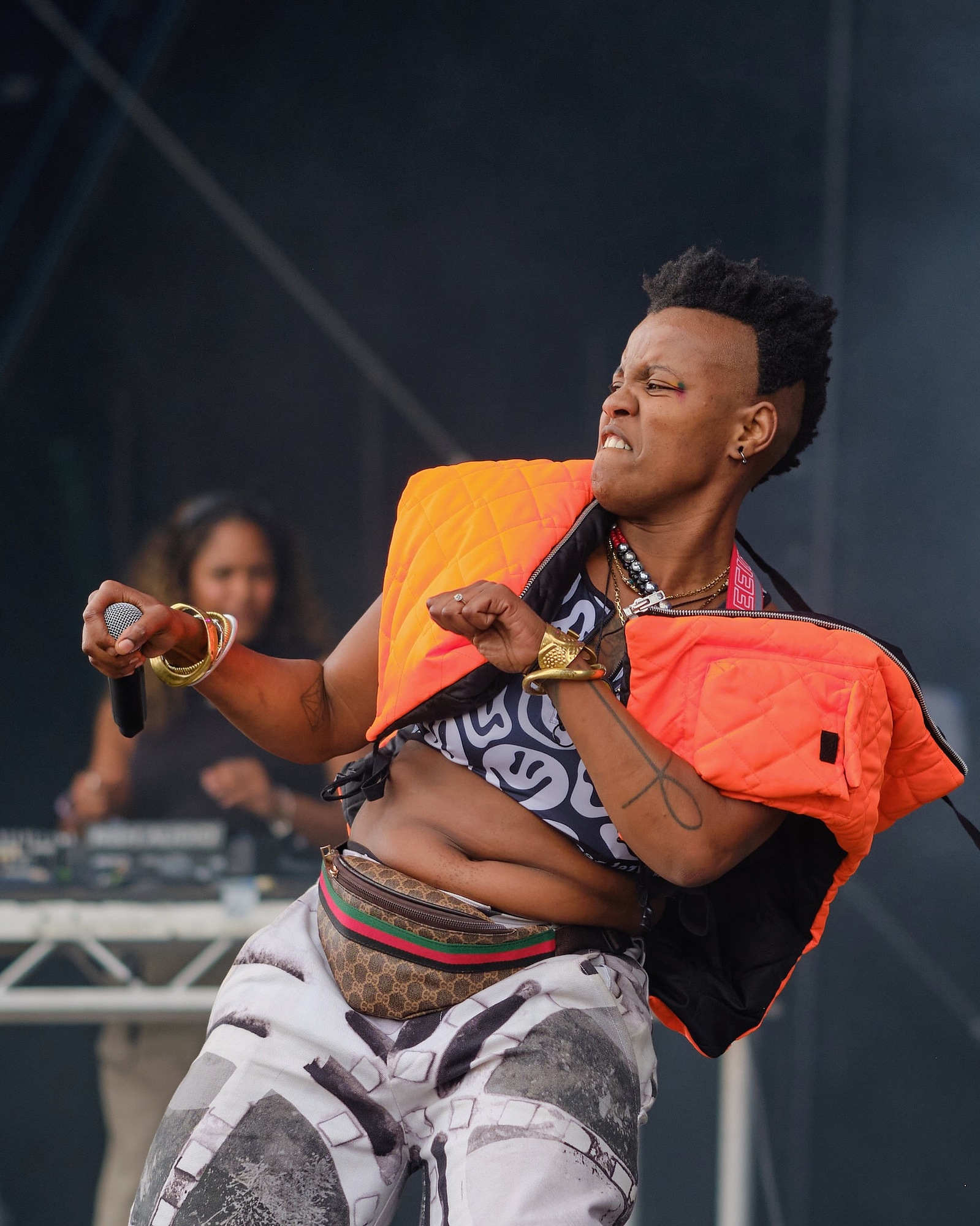 Toya Delazy headline stage at El Darado Festival