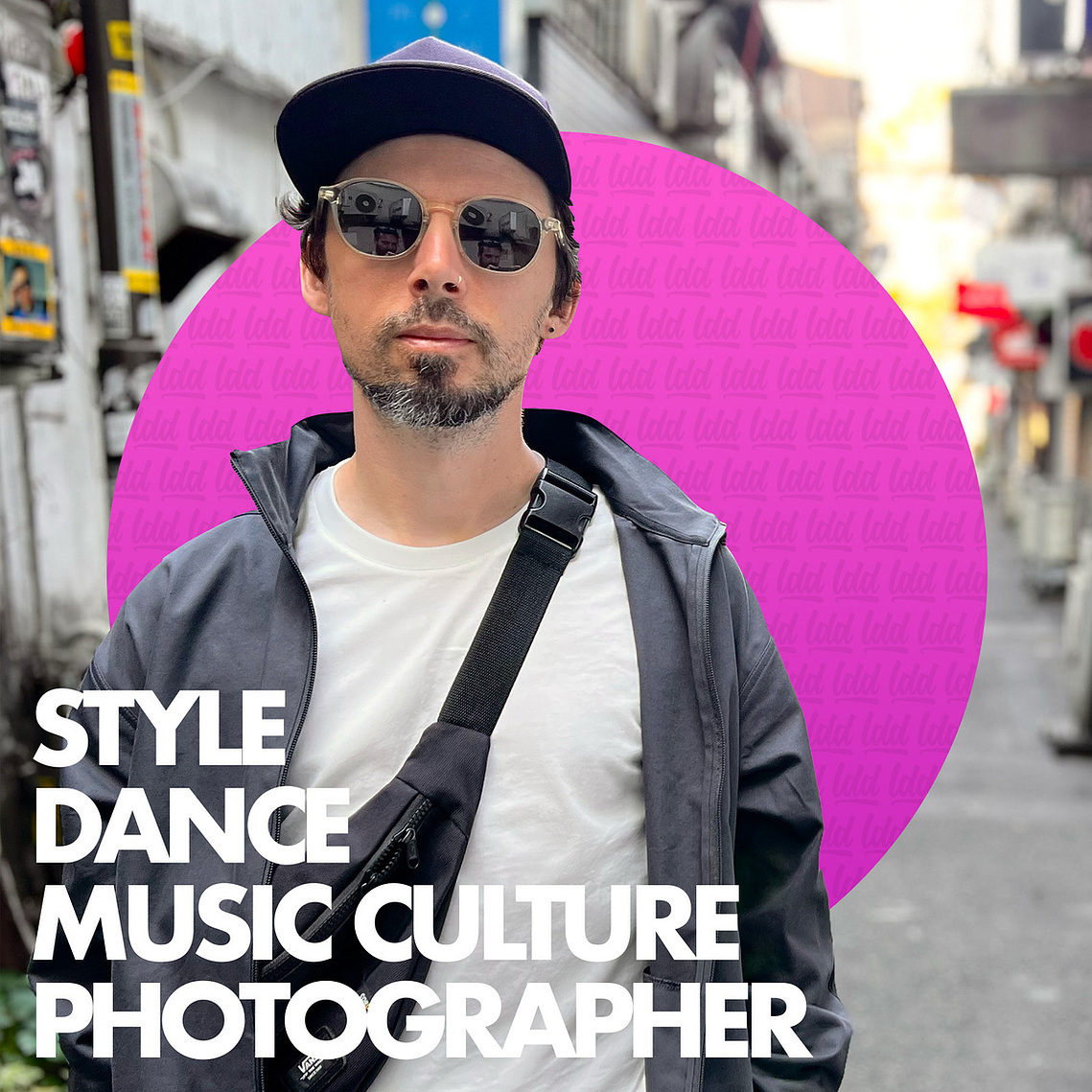 Leon Doggy Dogg - Music events photographer. Captured in Tokyo, Japan