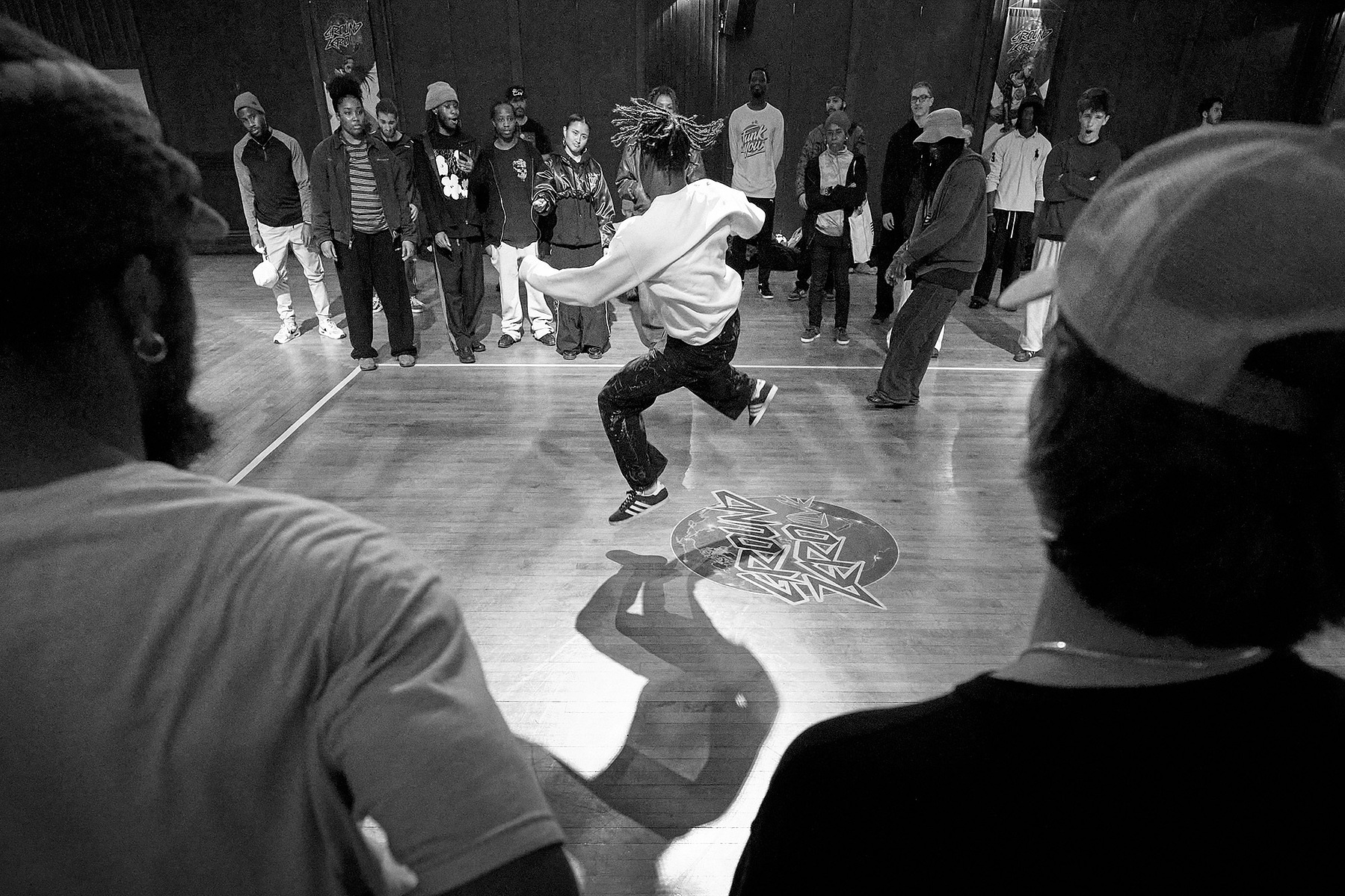 hip hop dance battles at Ground Zero Live 2025