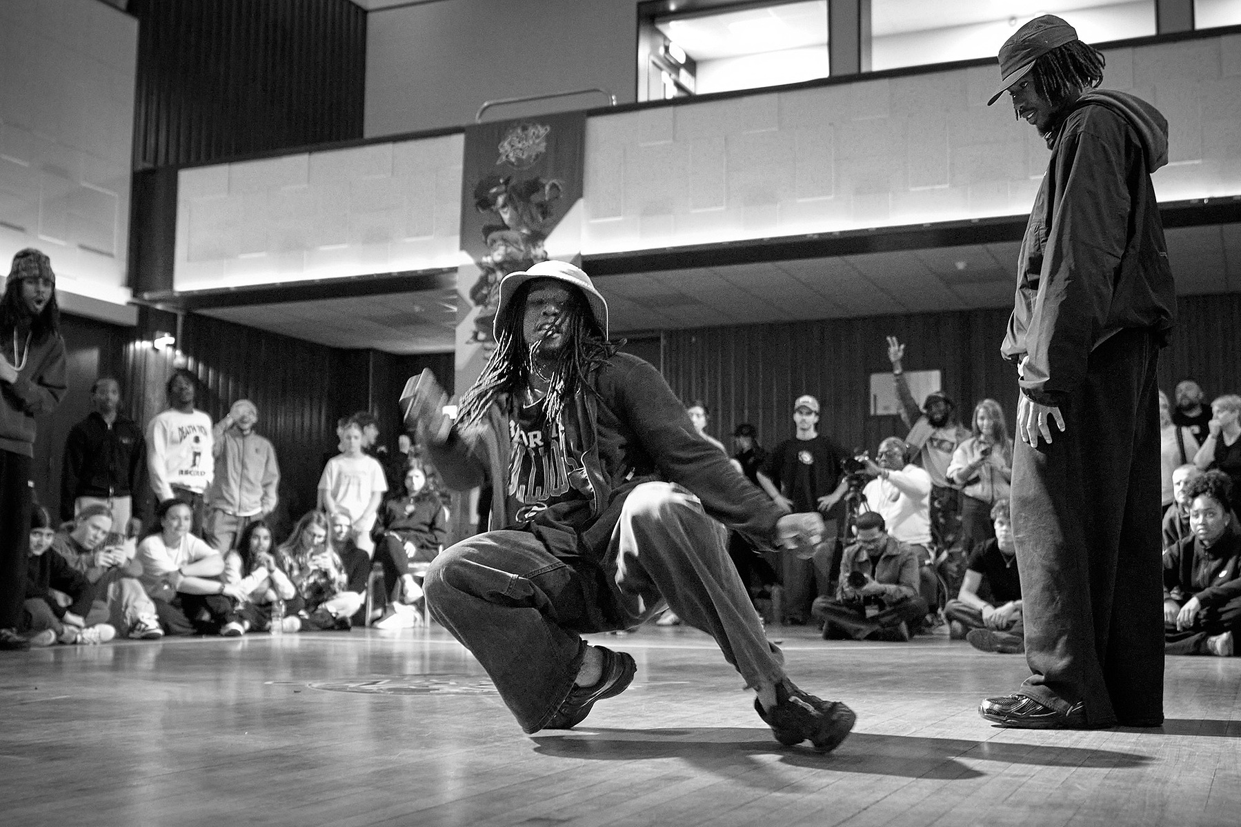 hip hop dance battles at Ground Zero Live 2025