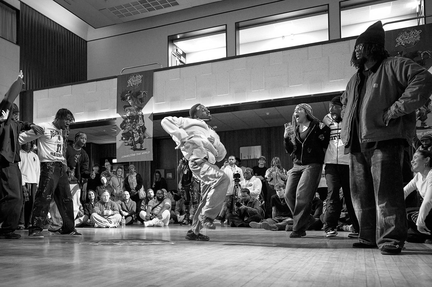 hip hop dance battles at Ground Zero Live 2025