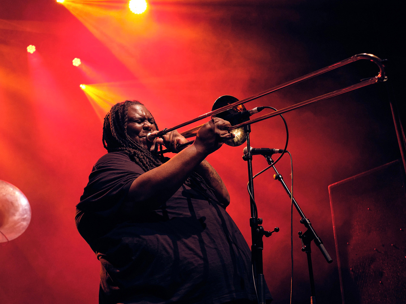 Hot 8 Brass perform on stage at Shepherd's Bush Empire 2025