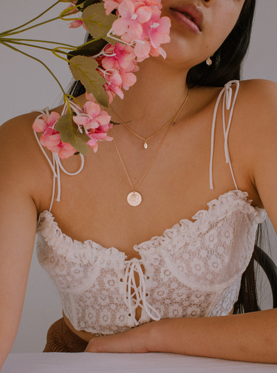 S-Kin Studio Jewelry "Bloom" Collection, August 2020
Models: Ailene Wu & Natasha Angelis
Photography: Maria Hess