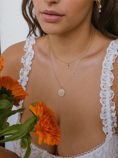 S-Kin Studio Jewelry "Bloom" Collection, August 2020
Models: Ailene Wu & Natasha Angelis
Photography: Maria Hess