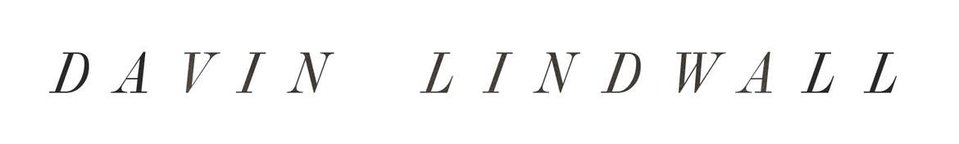 Davin Lindwall's Portfolio