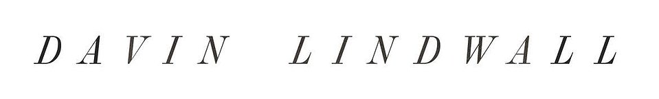 Davin Lindwall's Portfolio