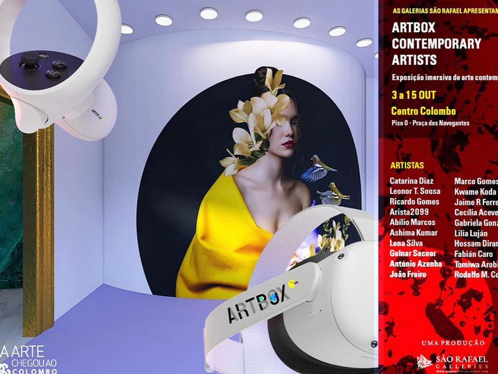 1017 Rafaek ARTBOX VR CONTEMPORARY ARTISTS The São Rafael Galleries - Catarina Diaz