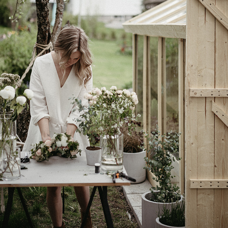 Kukkaworkshop polttarit