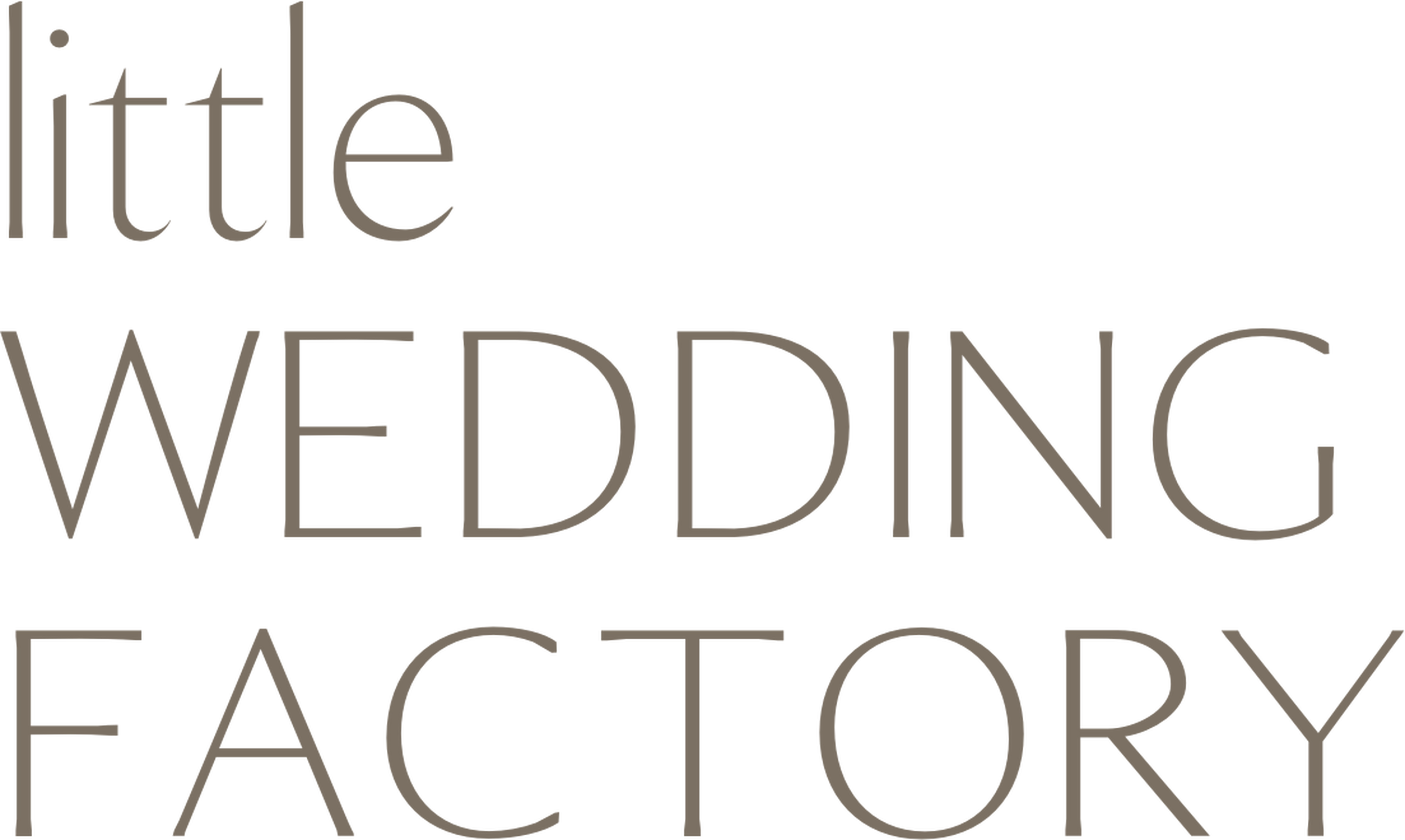 little wedding factory