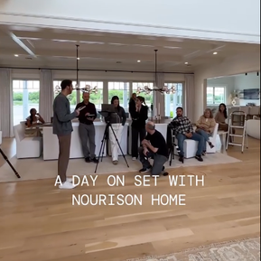 BTS Location Shoot in NJ for Nourison Home