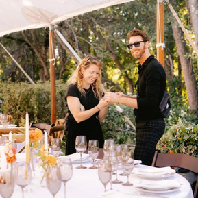 Wedding Set-up with Wild Heights Events
