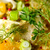 milopix photographie culinaire à lille, macro sur une Assiette Libanaise & Falafels