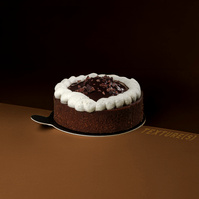 Photographie culinaire studio explorant textures, matières et contrastes, chef pâtissier.