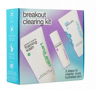 BREAKOUT CLEARING
Sada obsahující 3 základní produkty z řady Clear Start, která je vytvořena speciálně pro specifické problémy s akné u mladé pleti cca do 25 let.