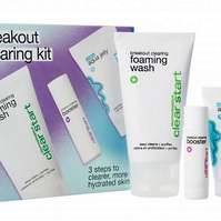 BREAKOUT CLEARING
Sada obsahující 3 základní produkty z řady Clear Start, která je vytvořena speciálně pro specifické problémy s akné u mladé pleti cca do 25 let.