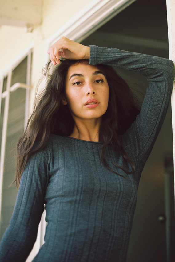 Veronika Pagan campaign Spring 2021 shot on 35mm by gara