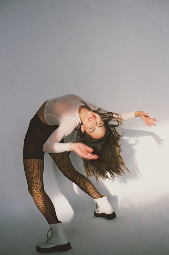 Kassidy Ramirez for Mordant Magazine shot by gara - The long lost disciple