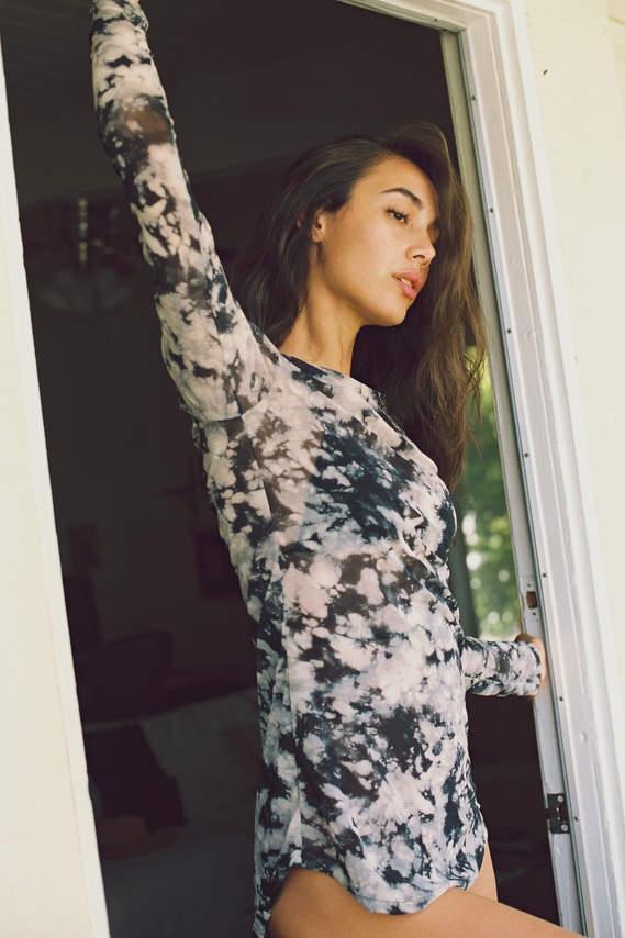 Veronika Pagan campaign Spring 2021 shot on 35mm by gara