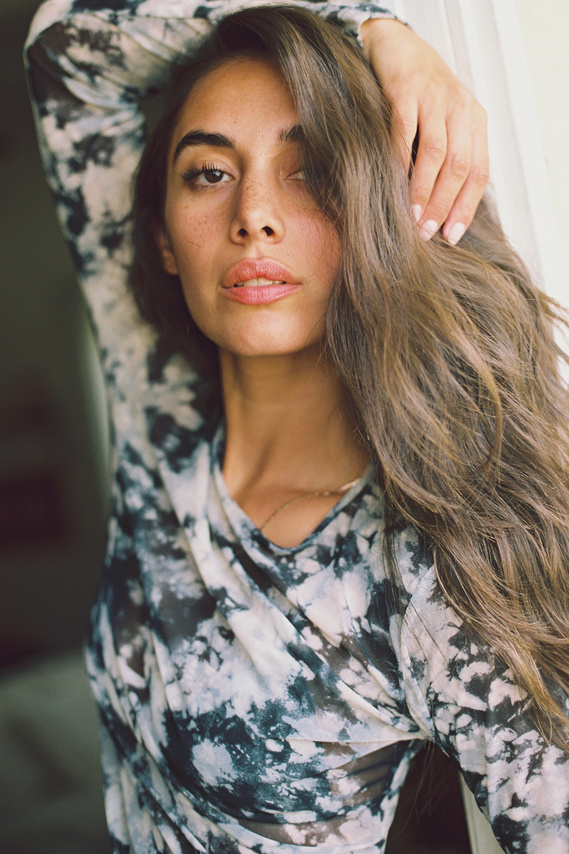 Veronika Pagan campaign Spring 2021 shot on 35mm by gara
