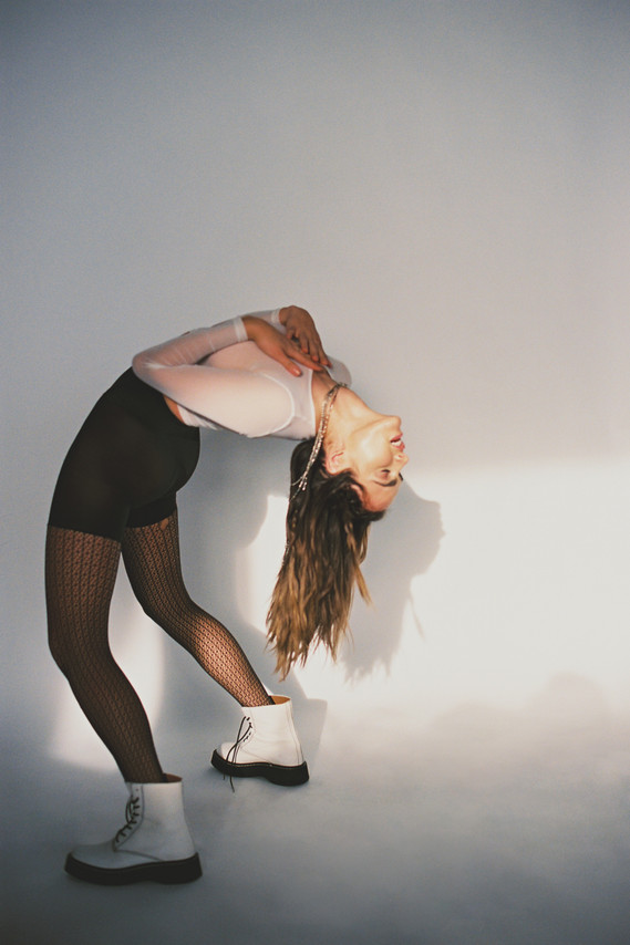 Kassidy Ramirez for Mordant Magazine shot by gara - The long lost disciple