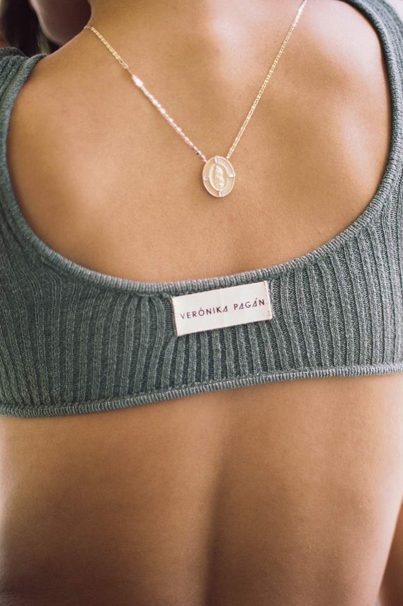 Veronika Pagan campaign Spring 2021 shot on 35mm by gara