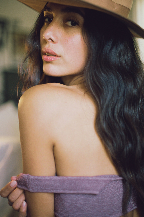 Veronika Pagan campaign Spring 2021 shot on 35mm by gara