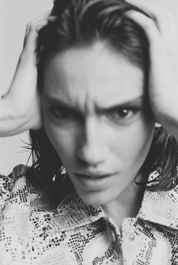Gabrielle Montes De Oca shot on film by gara - The long lost disciple
