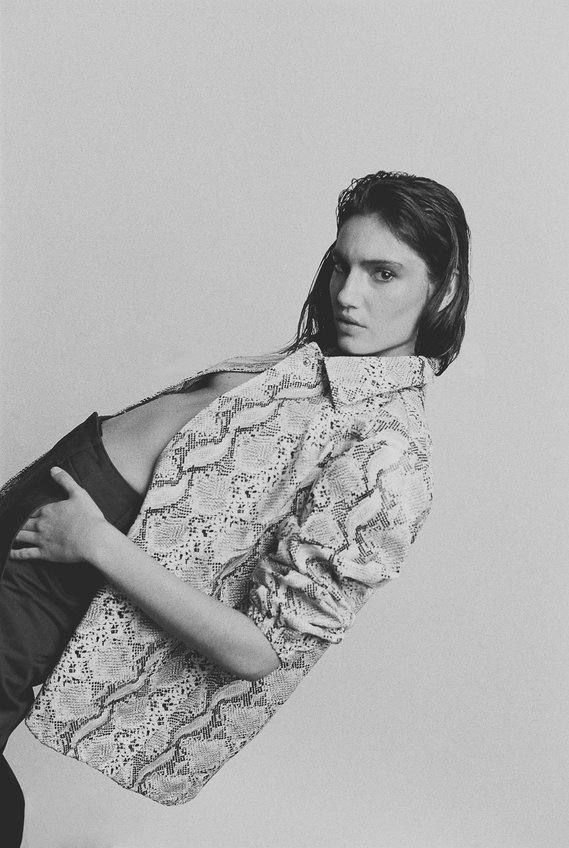 Gabrielle Montes De Oca shot on film by gara - The long lost disciple