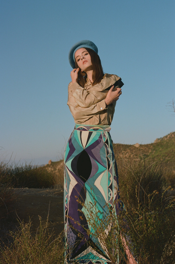 Morgan Burke shot on film by gara  for New Wave Mob Journal- The long lost disciple