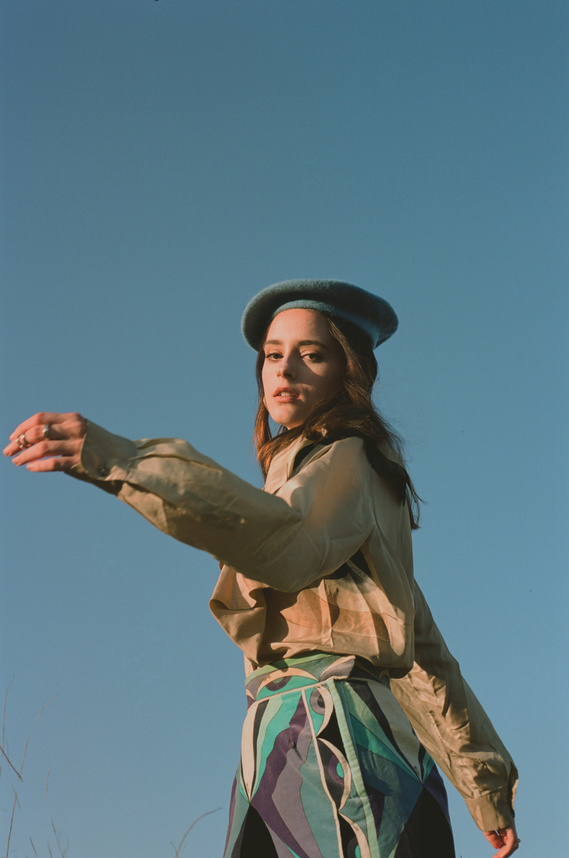 Morgan Burke shot on film by gara  for New Wave Mob Journal- The long lost disciple
